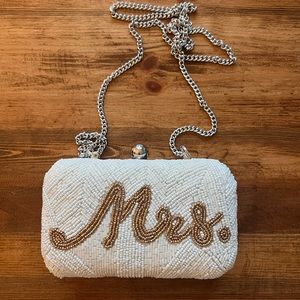Bridal purse for bachelorette fun